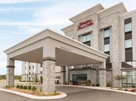 Hampton Inn & Suites Kenosha, hotell i Kenosha