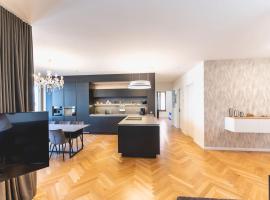 酒店照片: TIP! Erstklassiges 120 qm Apartment am Neumarkt