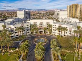 Hilton Vacation Club Cancun Resort Las Vegas、ラスベガスのホテル