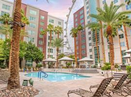 酒店照片: Hilton Grand Vacations Club Flamingo Las Vegas