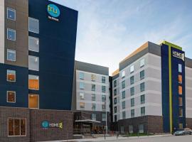 Home2 Suites By Hilton Milwaukee Downtown, hotel en Milwaukee