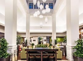 美国希尔顿花园酒店明尼阿波利斯机场购物中心,位于布卢明顿的酒店