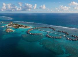 Radisson Blu Resort Maldives with 50 percent off on Sea Plane round trip 03 nights & above, hotel v destinaci Fenfushi