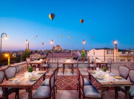 Hotel Foto: Cappadocia Pyramid Stone House