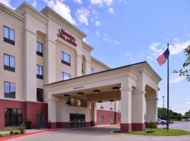 Hotel fotoğraf: Hampton Inn & Suites Woodward