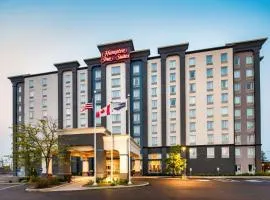 Hampton Inn & Suites by Hilton Toronto Airport, מלון במיסיסוגה