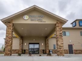 Hotel Foto: Cobblestone Hotel & Suites-Sheldon