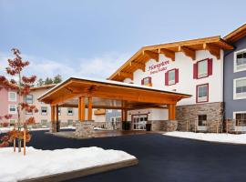 Hampton Inn & Suites Leavenworth, hôtel à Leavenworth