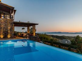 酒店照片: Akrolithos Villa, Milies Pelion