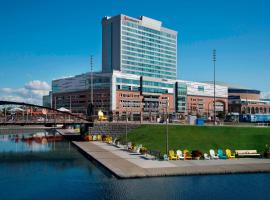 Buffalo Marriott at LECOM HARBORCENTER, ξενοδοχείο στο Μπάφαλο
