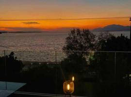 Hotel foto: Apartment sea view chalkida