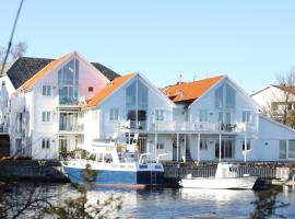 Fjordbris Hotel, hotel v destinaci Østhusvik