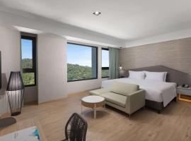 Wyndham Sun Moon Lake, hotel em Yuchi