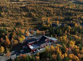Buustamons Fjällgård, hotel em Åre