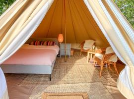 Hotel foto: Greystones Glamping Tent 5