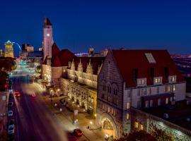 St. Louis Union Station Hotel, Curio Collection by Hilton, Hotel in Saint Louis