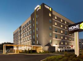 รูปภาพของโรงแรม: Home2 Suites By Hilton Hasbrouck Heights