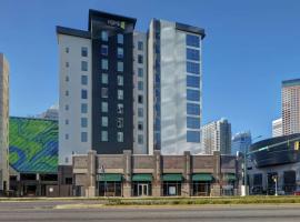 Home2 Suites By Hilton Charlotte Uptown, hotel in Charlotte