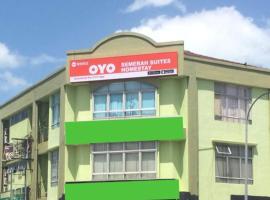 Semerah Suites Homestay, hotel v destinaci Pontian Kecil