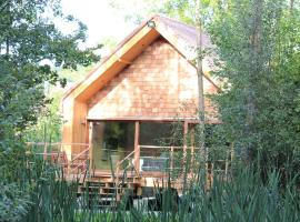 Entre mare et chêne, hotel in Frasnes-lez-Anvaing