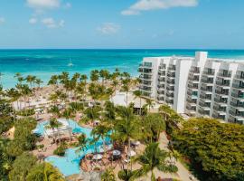 Aruba Marriott Resort & Stellaris Casino, hotel v destinaci Palm-Eagle Beach