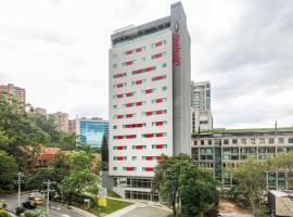 Ξενοδοχείο φωτογραφία: Hampton by Hilton Medellin