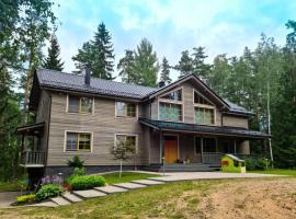 Jaunakmeņi、Priežmaleのホテル