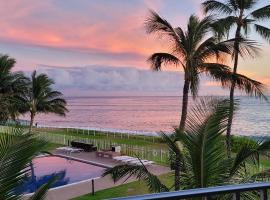 酒店照片: Ocean, Beachfront OASIS