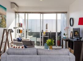 Zdjęcie hotelu: 'Fitzroy Max' Easygoing Urban Pad off Brunswick St