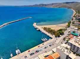 Gambaran Hotel: Zoe's Villa - modern Karystos apartments by the port and beach