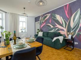 Gambaran Hotel: LE Vacation 3-Room-Apartment 67qm, Küche, Netflix, Free-TV