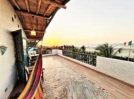 Hotel fotoğraf: CHEVERE BEACH CABAÑAS SAS