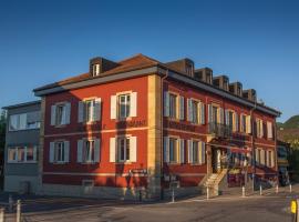 Hotel fotoğraf: Hotel de ville d'Yvonand