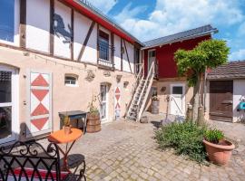 Hotel foto: Comfy holiday home in Roes with terrace