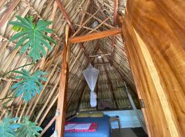 Calypso cabanas, hotel v destinaci El Paredón Buena Vista