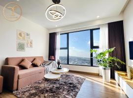 Armin Homes Ecopark Red Riverview Sky Oasis, ξενοδοχείο σε Kim Quan