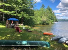 Hotel Photo: Cozy Lakefront with Beach of your own!