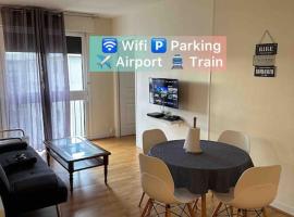 מלון צילום: Nice 2 bedrooms near Paris & Airport private parking