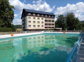 Hotel Bellevue, ξενοδοχείο σε Jetrichovice