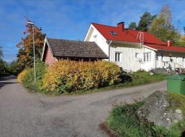 Hotel fotoğraf: Yö Vaahteramäellä