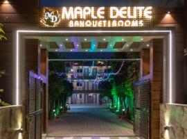 Maple Delite, hotel in Lucknow