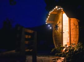 Hotel foto: Cozy Barrel in the Hills