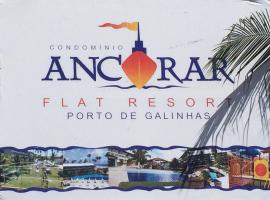 Hotel fotoğraf: Ancorar Porto de Galinhas flat 7205