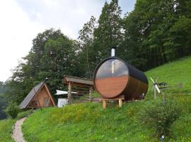 A picture of the hotel: PUŽMAN Farm Glamping