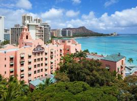 Фотография гостиницы: The Royal Hawaiian, A Luxury Collection Resort, Waikiki