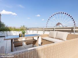 Хотел снимка: Pineapple Apartments Penthouse am Zwinger - 162 qm - 1x free parking