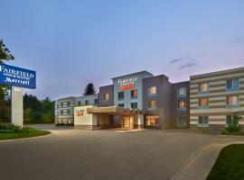Fairfield Inn & Suites by Marriott Barrie, hotel a Barrie