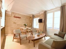 होटल की एक तस्वीर: Cosy flat - Saint germain