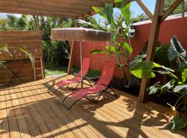 KazaCoco Bungalow à 5 min à pieds du lagon, hotell sihtkohas La Saline Le Bains