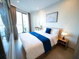 Infinity Pool Luxury Apartment The Song Vung Tau, hotel v destinaci Vũng Tàu